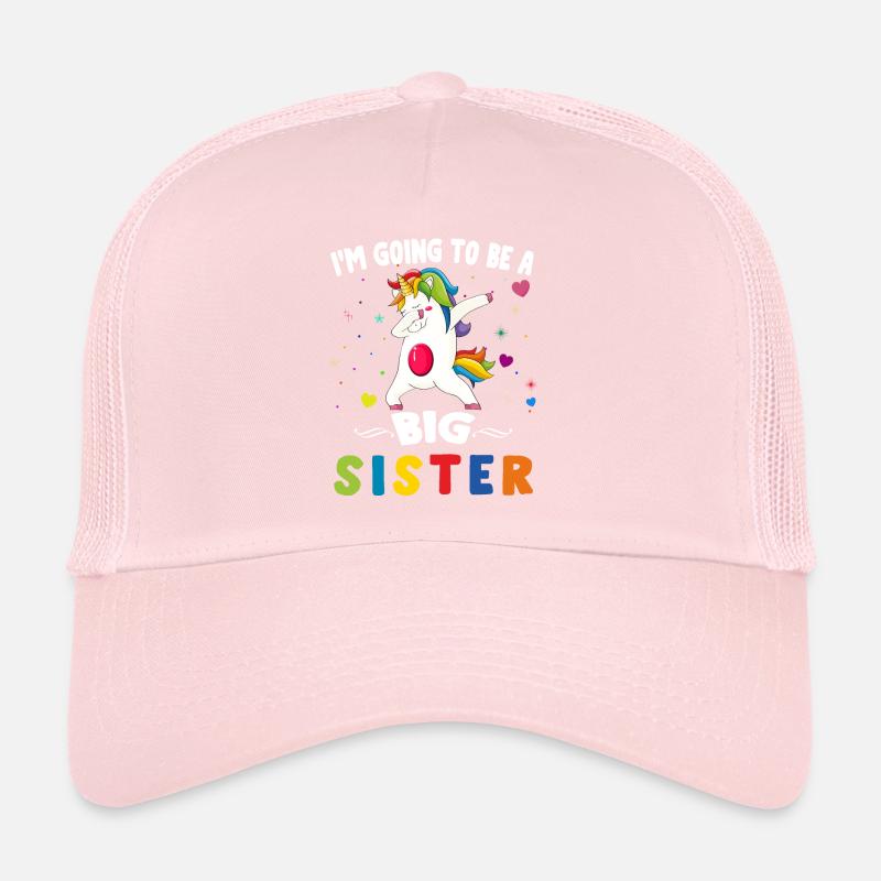 going to be big sister unciron Trucker Cap