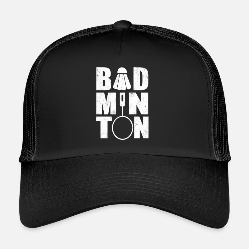 badminton Casquette trucker 