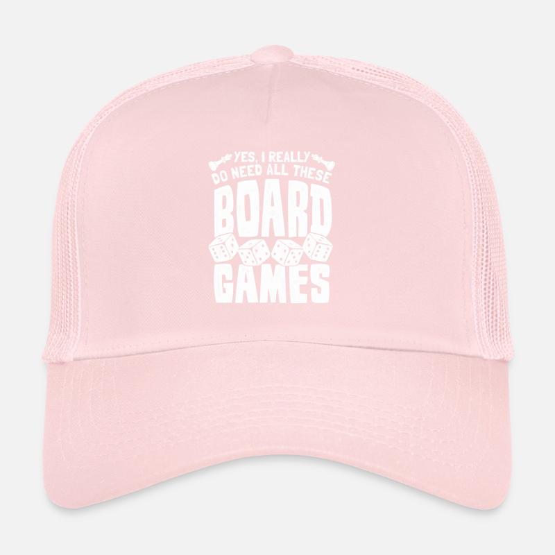 Funny saying for game night Trucker Cap