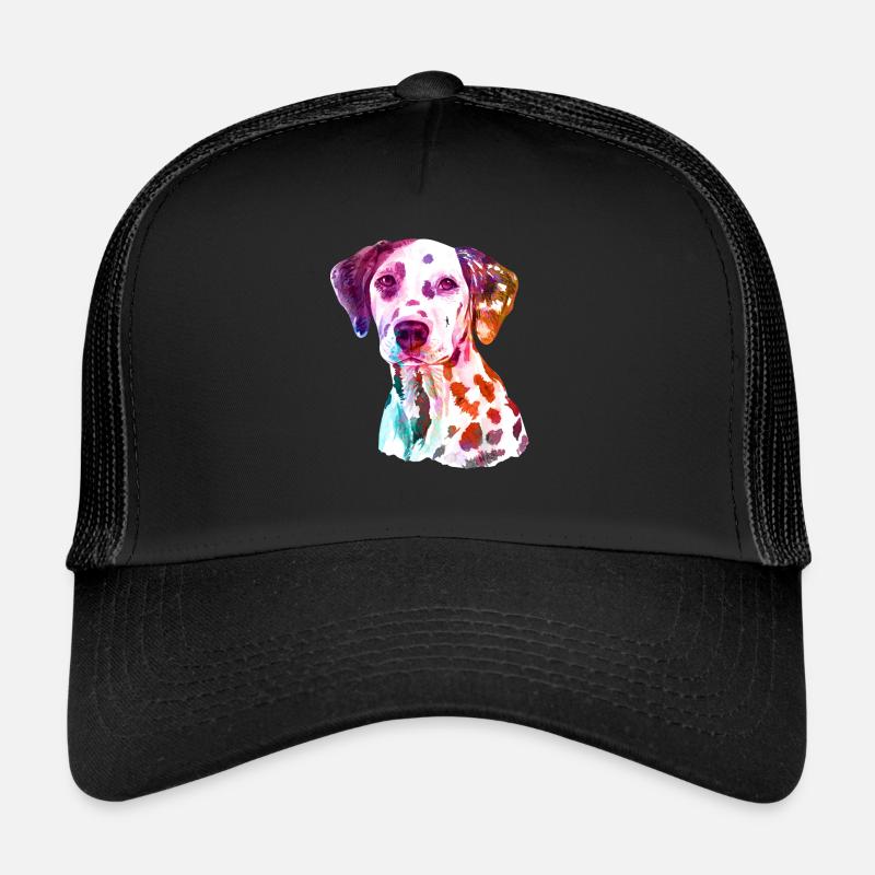 Chien cadeau dalmatien Casquette trucker 