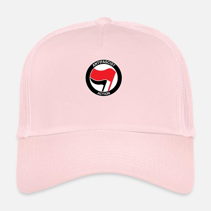 Antifascist action Antifa antifascist Trucker Cap