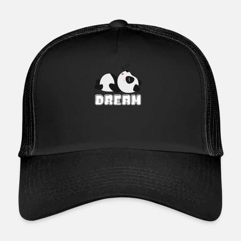 dream panda dreams pandas dream panda bear Trucker Cap