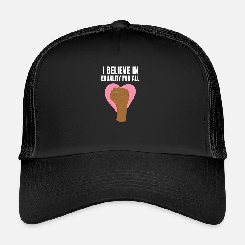 equality equal equality equal - Trucker Cap - black/black