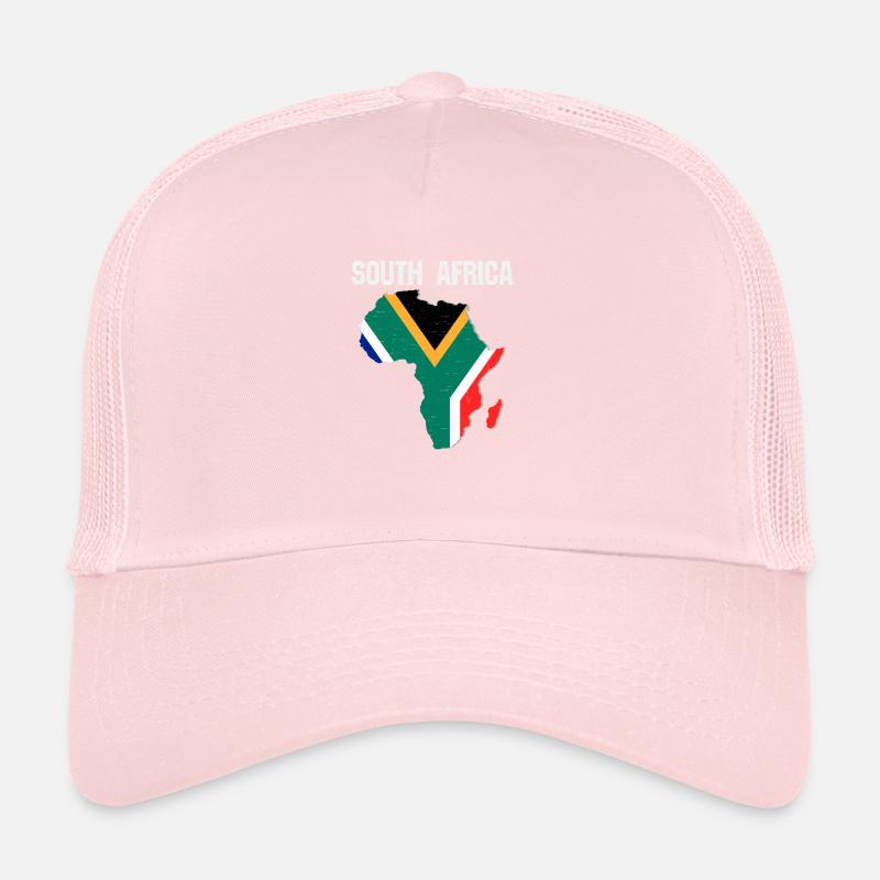 afrique du sud souvenir drapeau vacances graphique Casquette trucker 