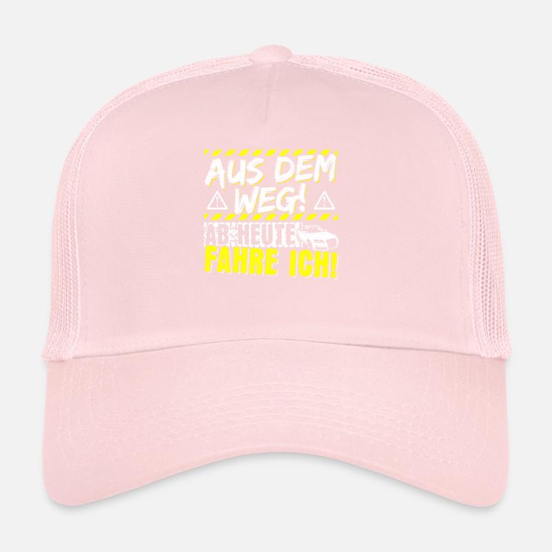 Führerschein Bestanden Geschenk Fahrprüfung Auto Trucker Cap