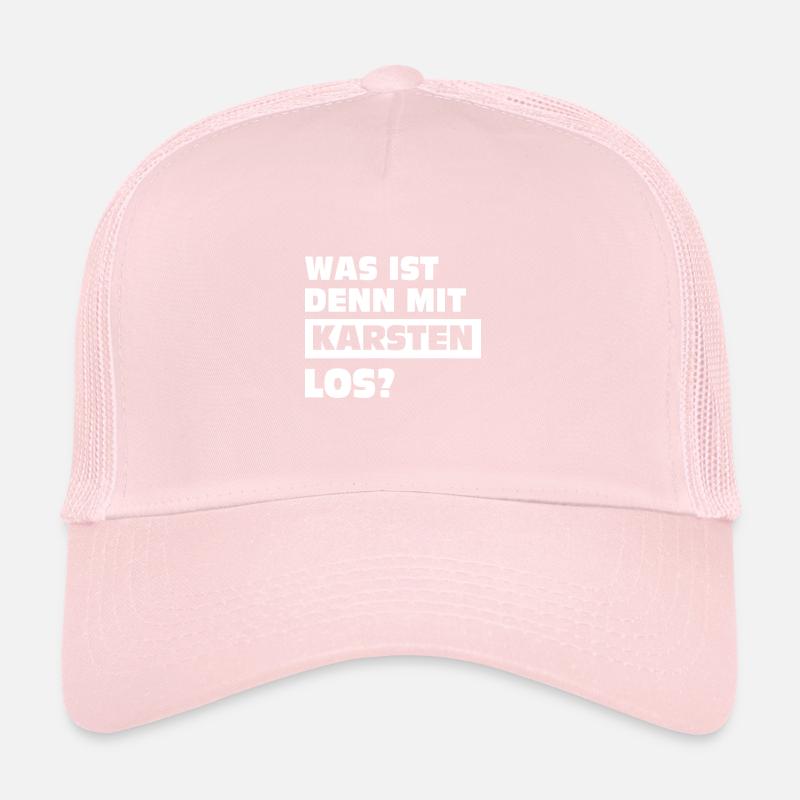 Was ist denn mit Karsten los? Trucker Cap