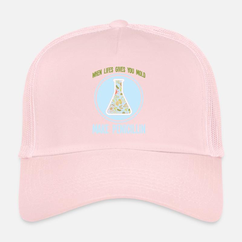 Science bacteria mold penicillin Trucker Cap