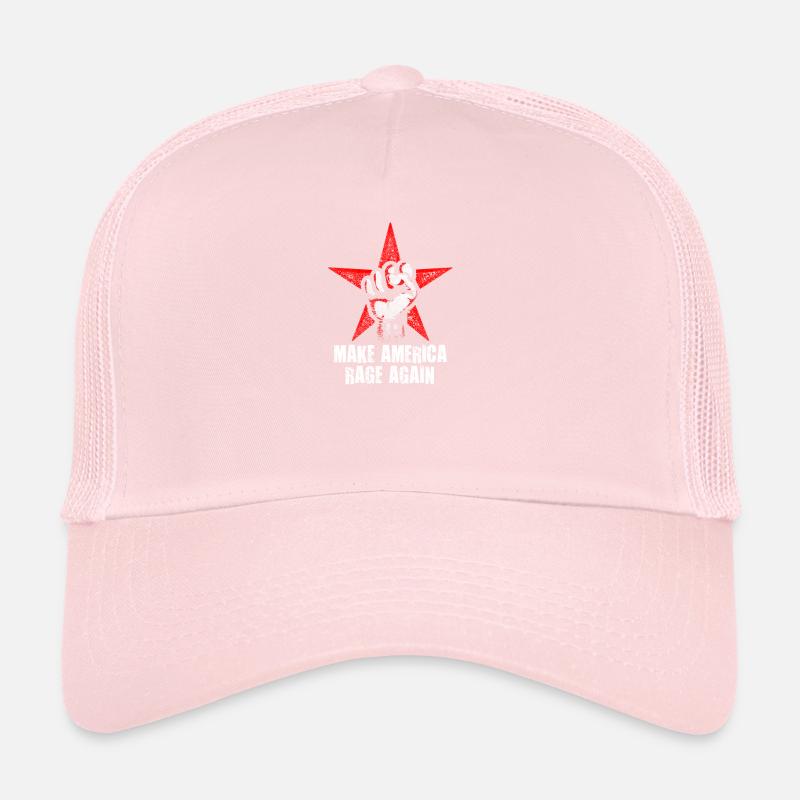 Make Amerika Rage Again Trucker Cap