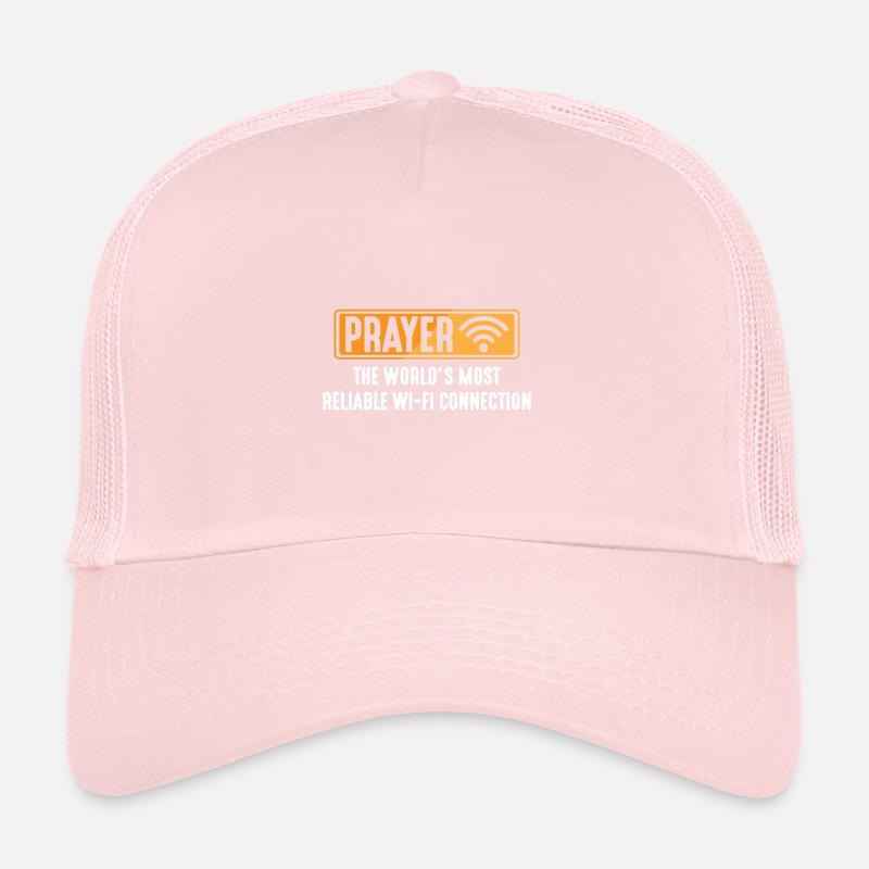 Pasteur chrétien prière jésus foi connexion Casquette trucker 