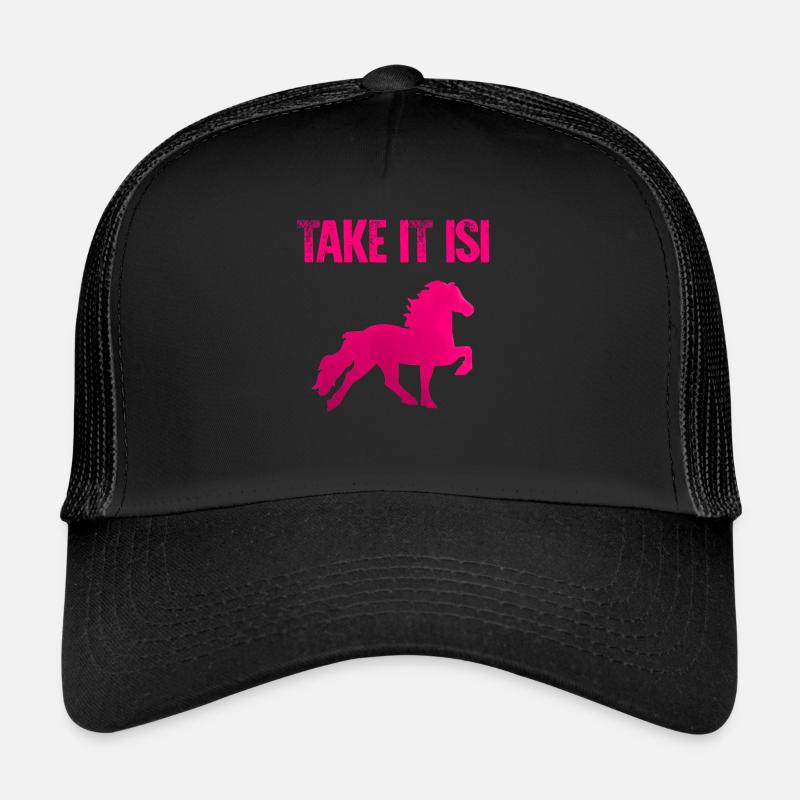 Take It Isi | Islandpferd Isländer Pony Tölt Pferd Trucker Cap