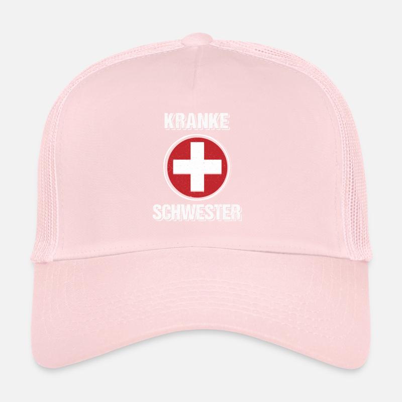 Kranke Schwester Krankenschwester Geschenk Trucker Cap