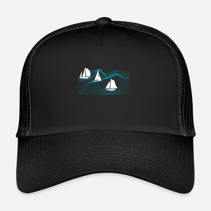 voile Casquette trucker 