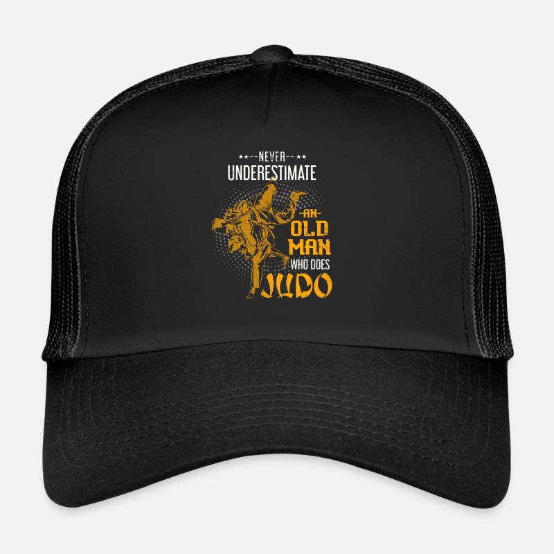 Judo retirees Trucker Cap