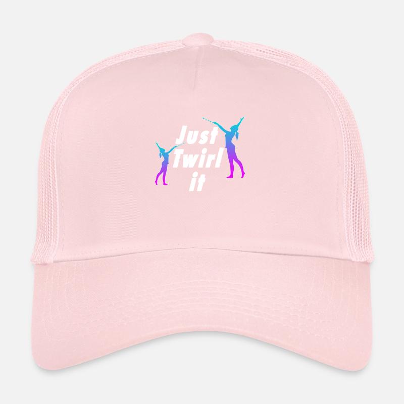 Top Fun Baton Twirling Just Twirl it Design de cadeaux Casquette trucker 