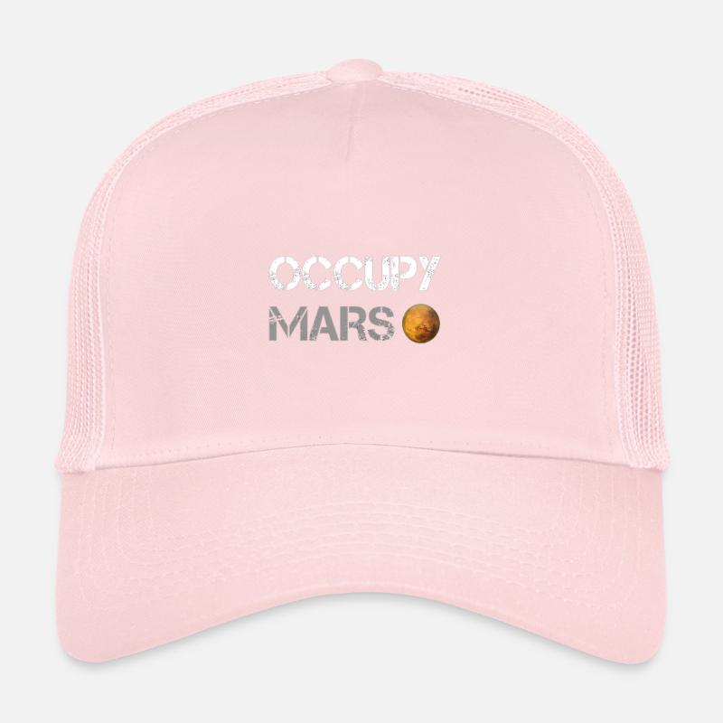 Occupy Mars - Project Geschenkideen Trucker Cap