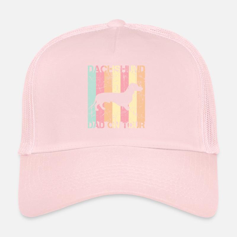 Dachshund Dackel Spruch Geschenk Trucker Cap