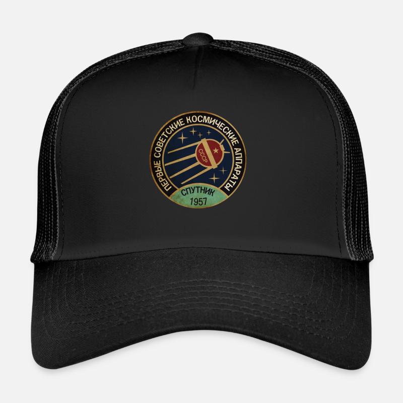 Sputnik 1957 Trucker Cap
