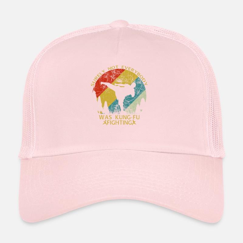 kung fu Casquette trucker 