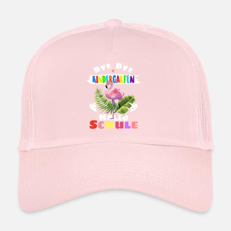 Bye Bye Kindergarten Hallo Schule Trucker Cap