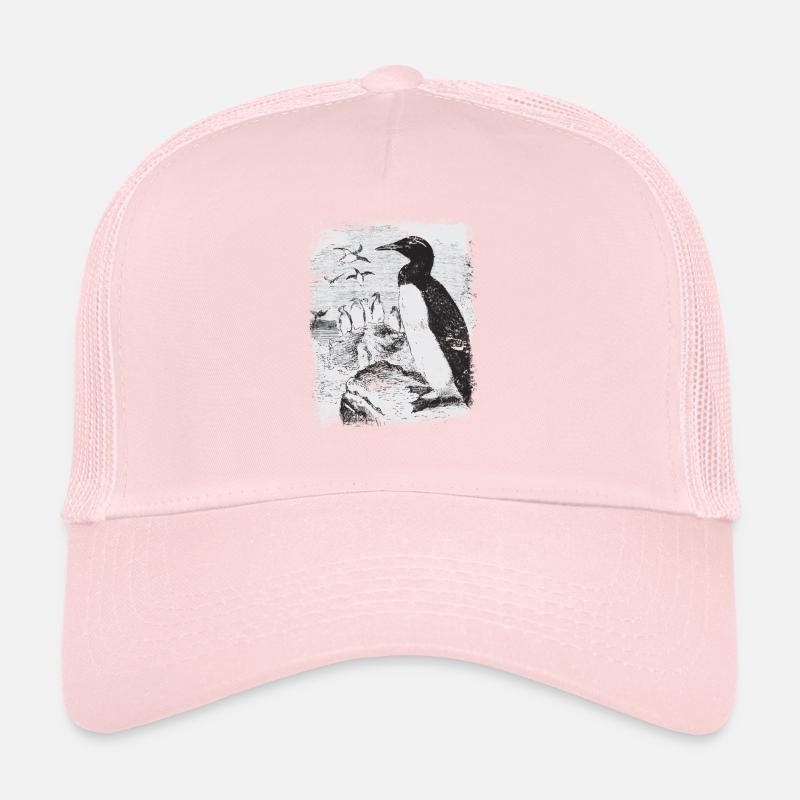 Pingouin Antarctique Casquette trucker 