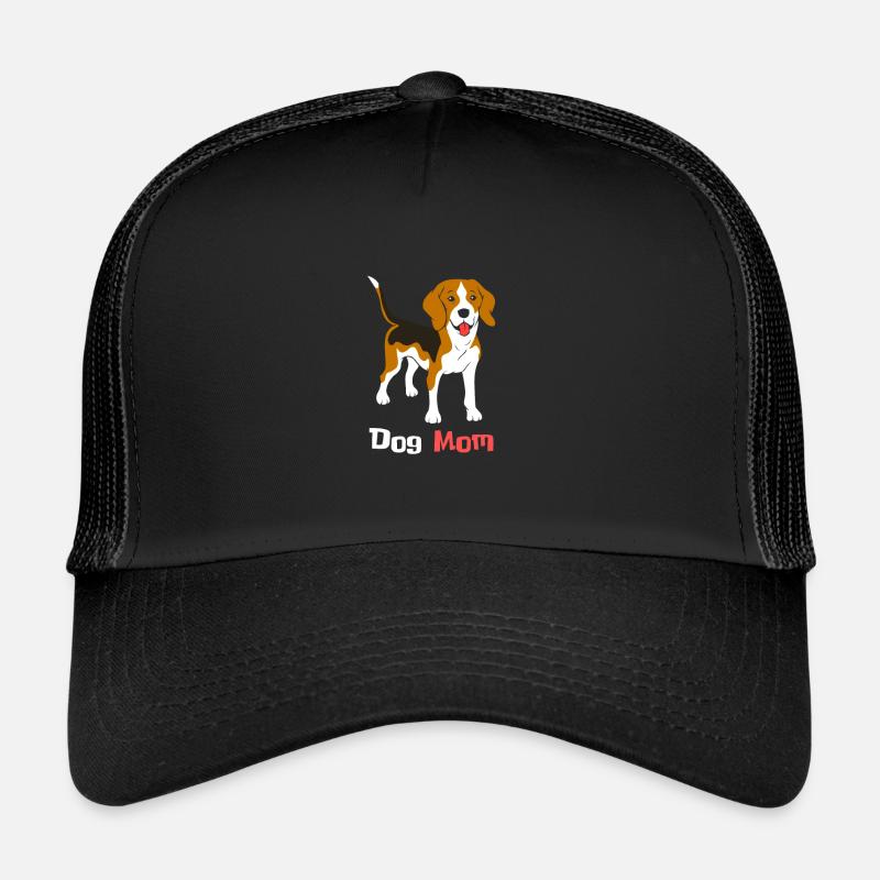 Chiens maman mignon design mignon Casquette trucker 