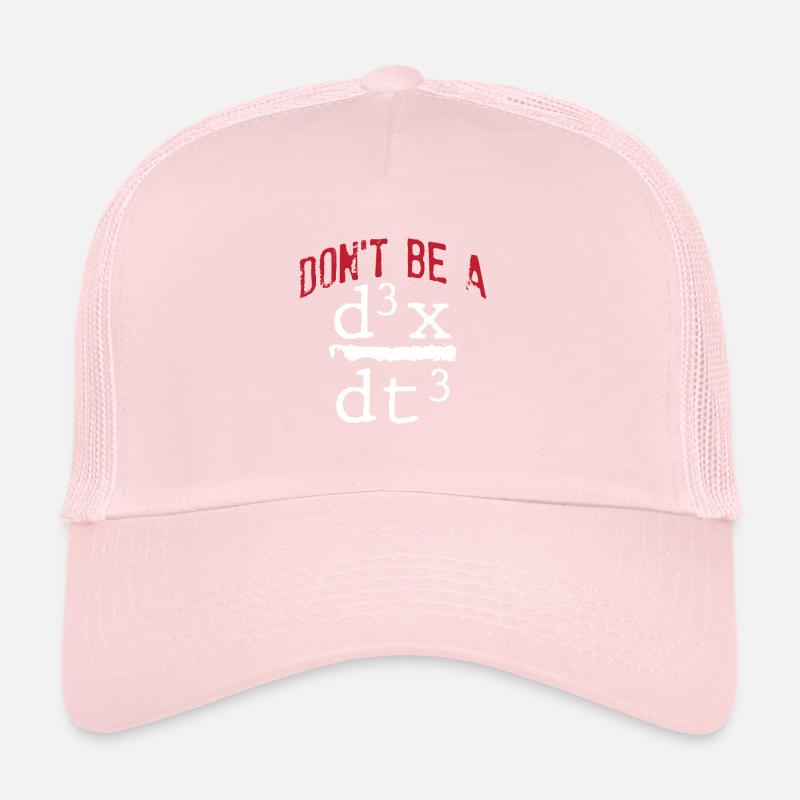 Drôle nerd math physique blague maths geek Casquette trucker 