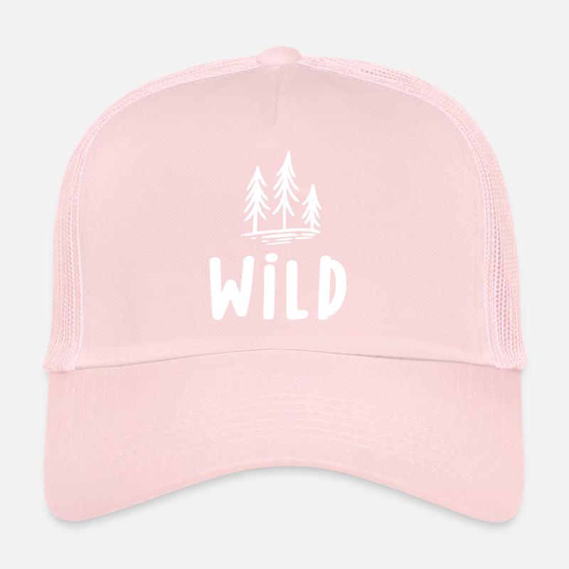 Sauvage Forêt Casquette trucker 