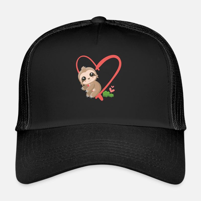 Faultier Liebe Zoo Trucker Cap