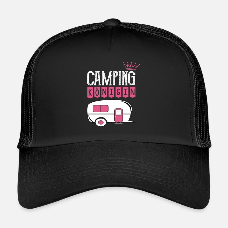 Camping Queen Trucker Cap