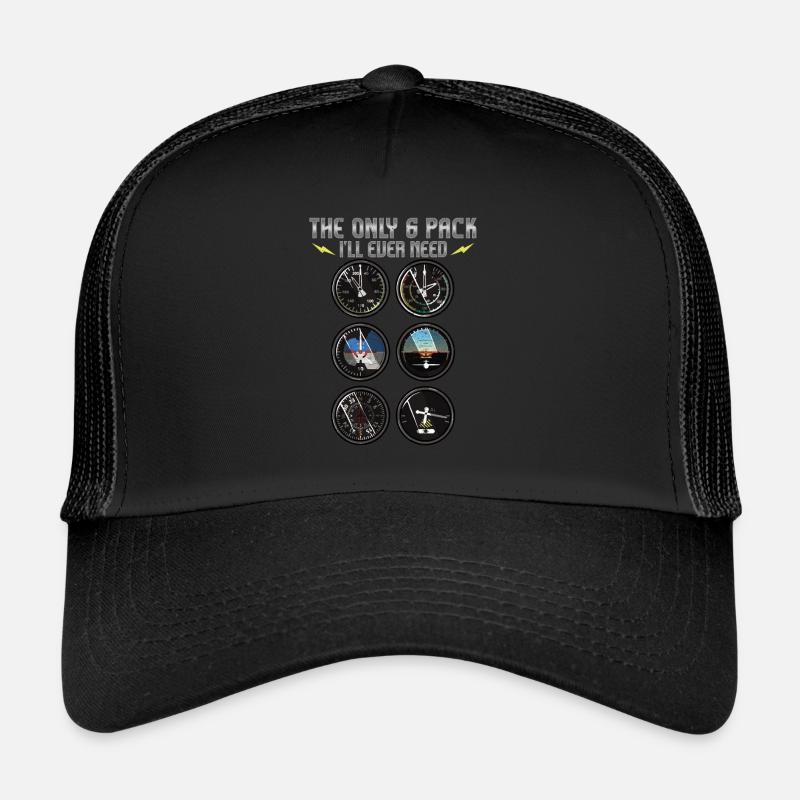 Das einzige Sixpack, das ich jemals brauchen werde Trucker Cap