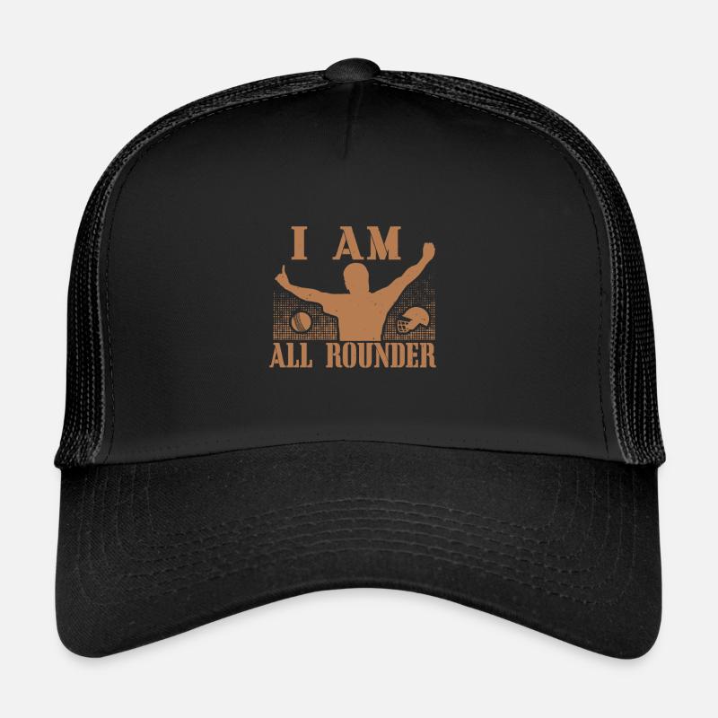 Je suis plus rond Casquette trucker 