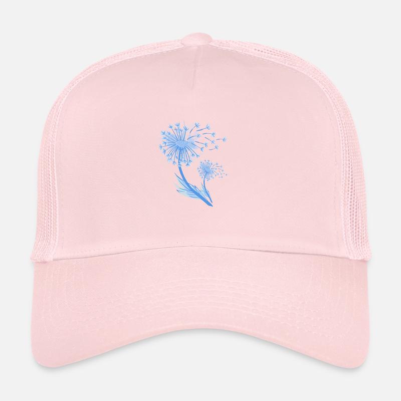 Dandelion Trucker Cap