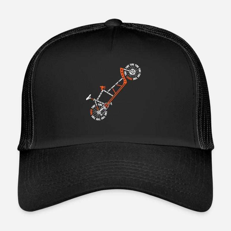 Roue de charge Cargo Vélo Anatomie cadeau roue hollandaise Casquette trucker 