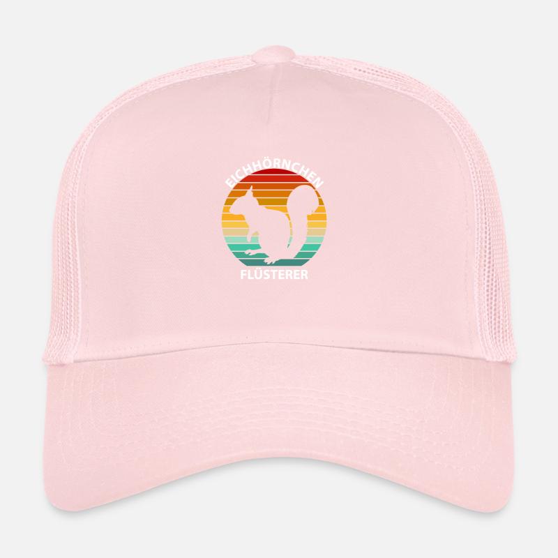 Eichhörnchen Flüsterer Eichkätzchen Squirrel Retro Trucker Cap