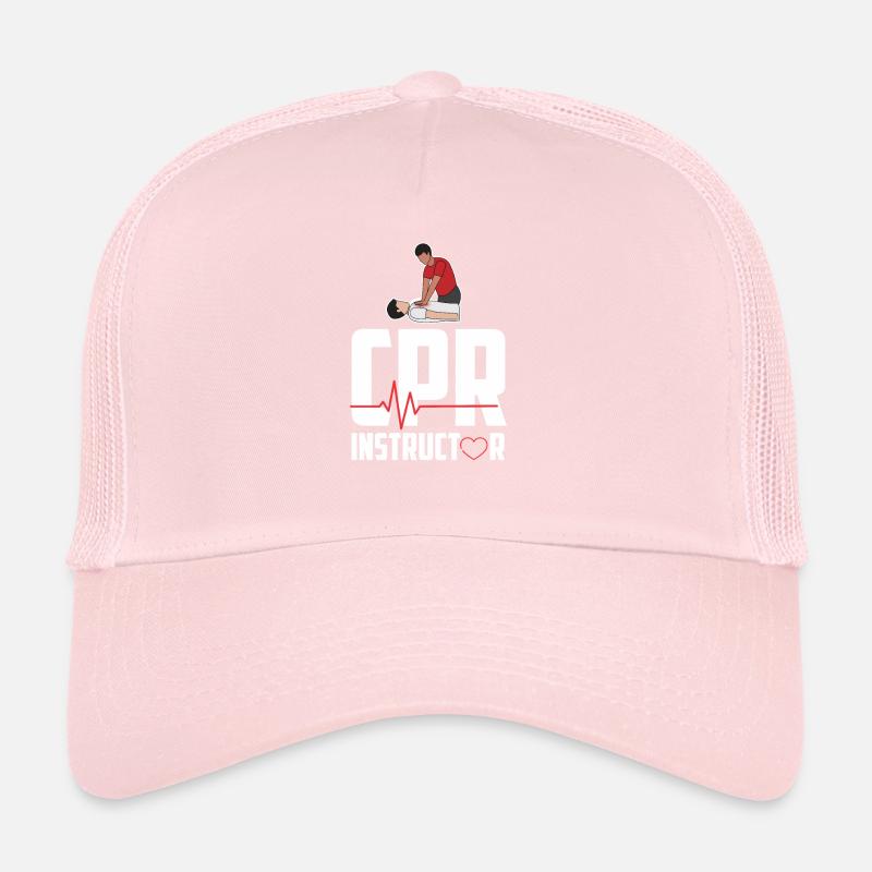 Ambulance instructeur de secourisme certifié Casquette trucker 