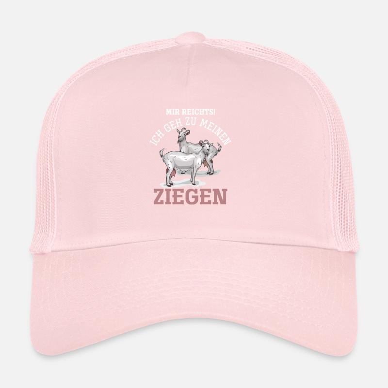 Ziege Milch Geschenkidee Trucker Cap