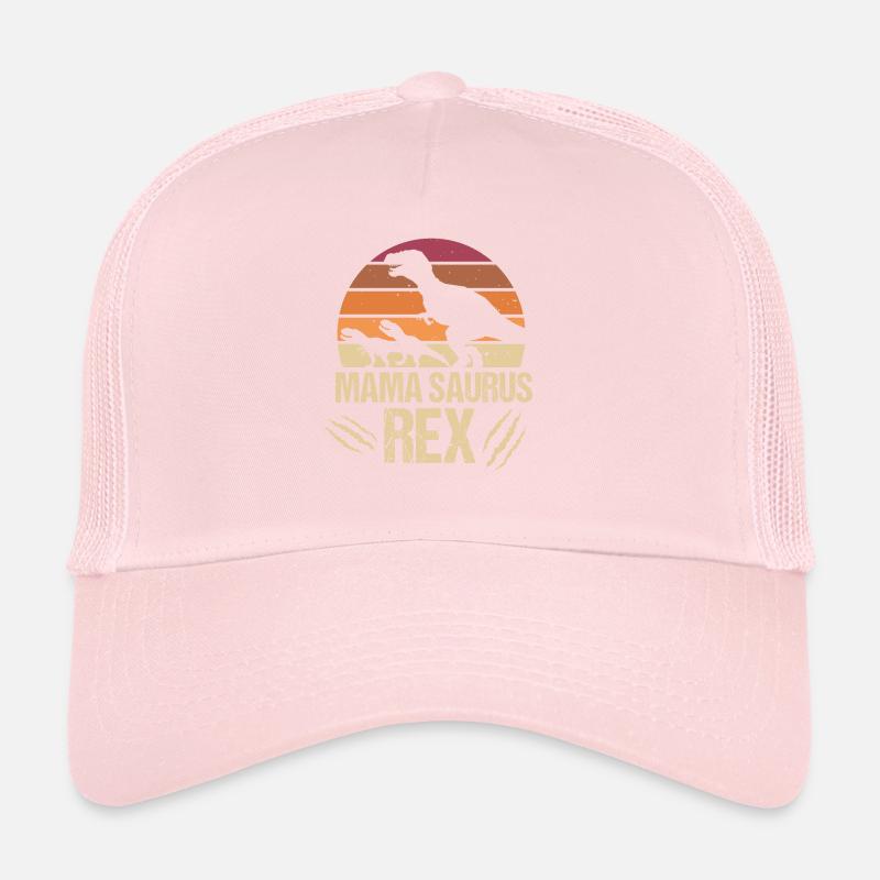 Lustiges Mamasaurus Rex Dinosaurier Mutter Trucker Cap