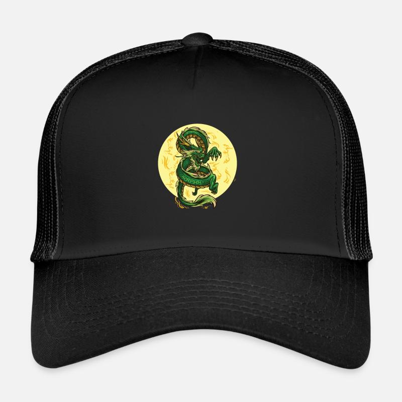 Dragon Trucker Cap