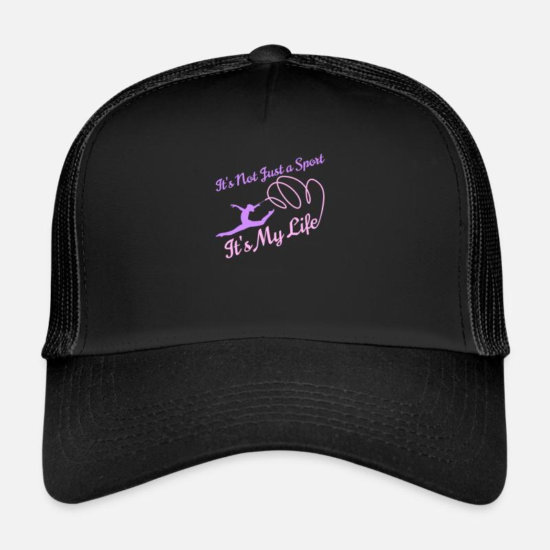 Turnen Turner Turnerin Lustiger Turnspruch Turner Trucker Cap