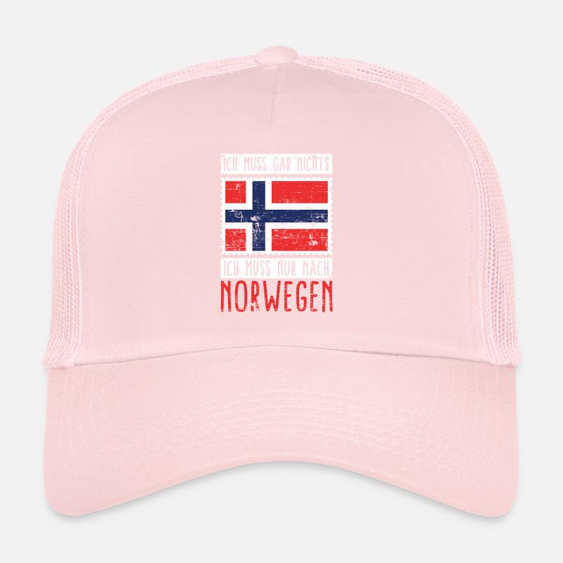 Norwegen Norweger Wikinger Trucker Cap