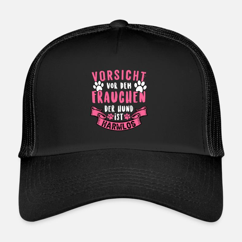 Méfiez-vous de la maîtresse Casquette trucker 