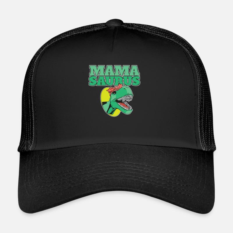 Mamasaurus Dinosaure Drôle Mama Saurus Casquette trucker 