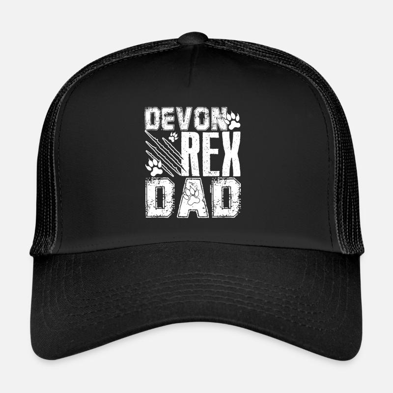 Devon Rex Katze Devon Rex Vater Trucker Cap