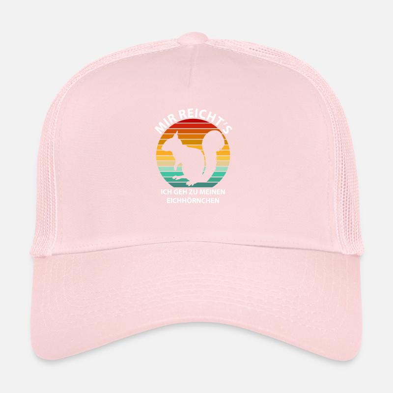 Mir reicht's ich geh zu meinen Eichhörnchen Trucker Cap