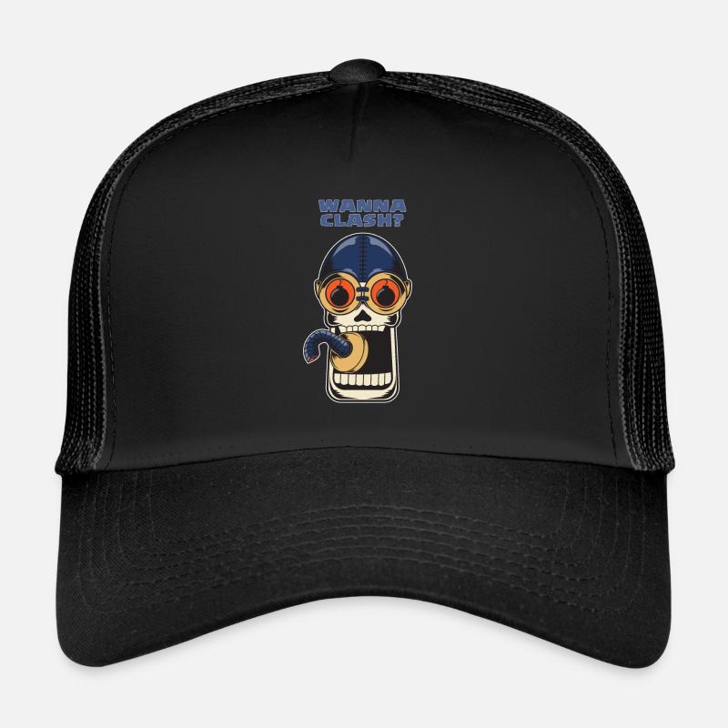 Wanna Clash Arena Royale Clans Casquette trucker 
