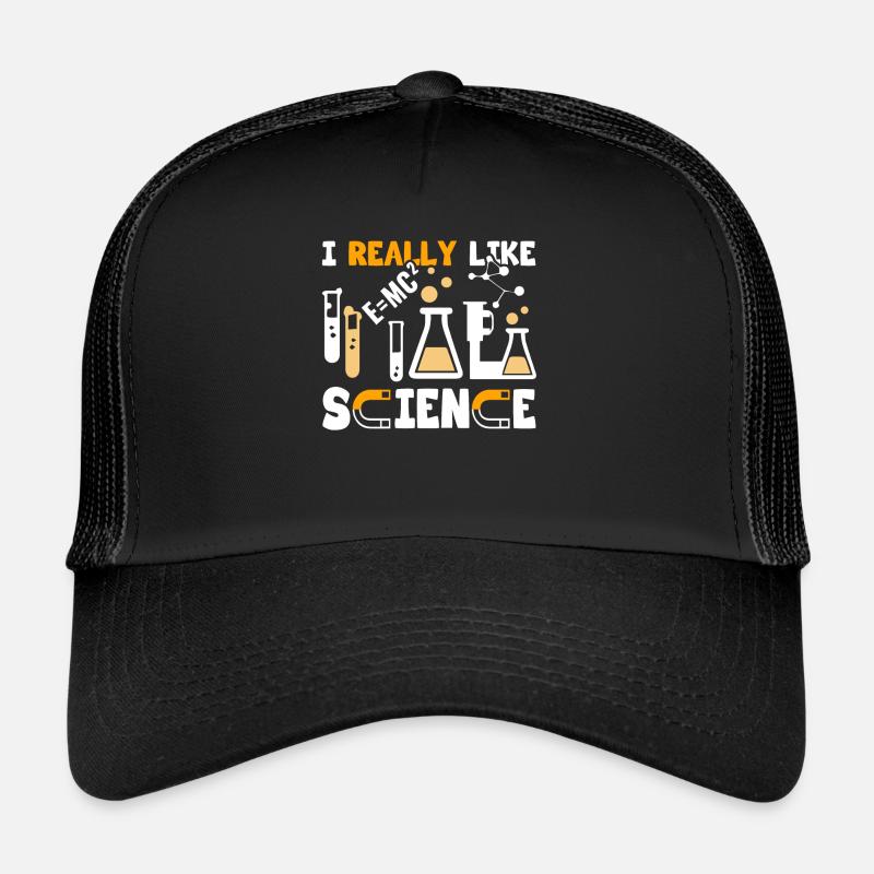 Science I Really Like Science Trucker Cap