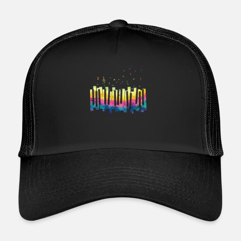 Piano musicians Trucker Cap