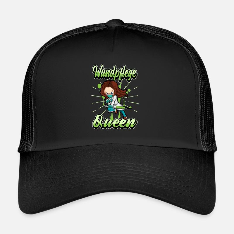 Lustig Krankenschwester Ärztin Spruch Geschenk Trucker Cap