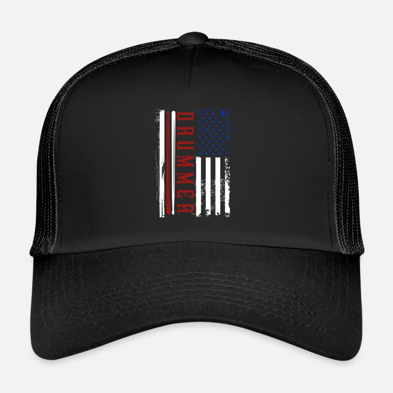 Tambours Casquette trucker 