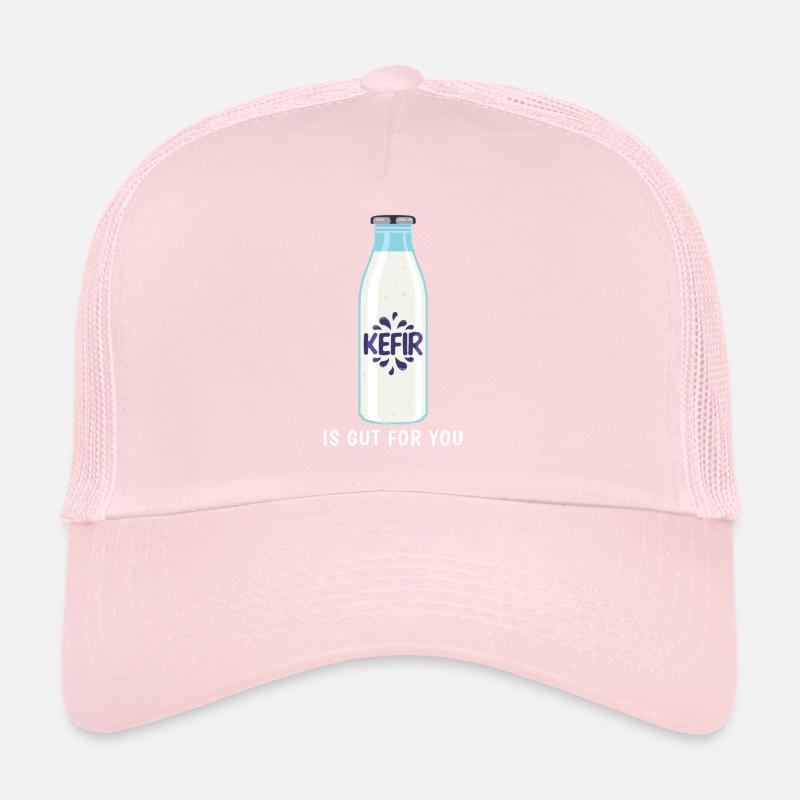Conception de kéfir de fermentation Gut For You Casquette trucker 
